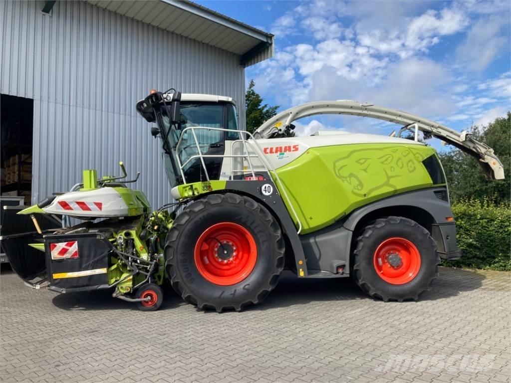 CLAAS Jaguar 960 Zāles smalcinātāji