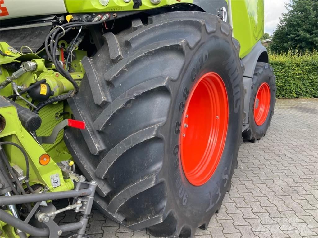 CLAAS Jaguar 960 Zāles smalcinātāji