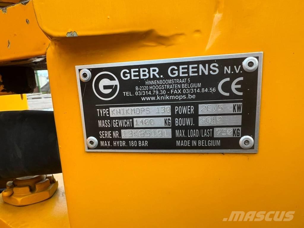 Knikmops KM 130 Mini iekrāvēji