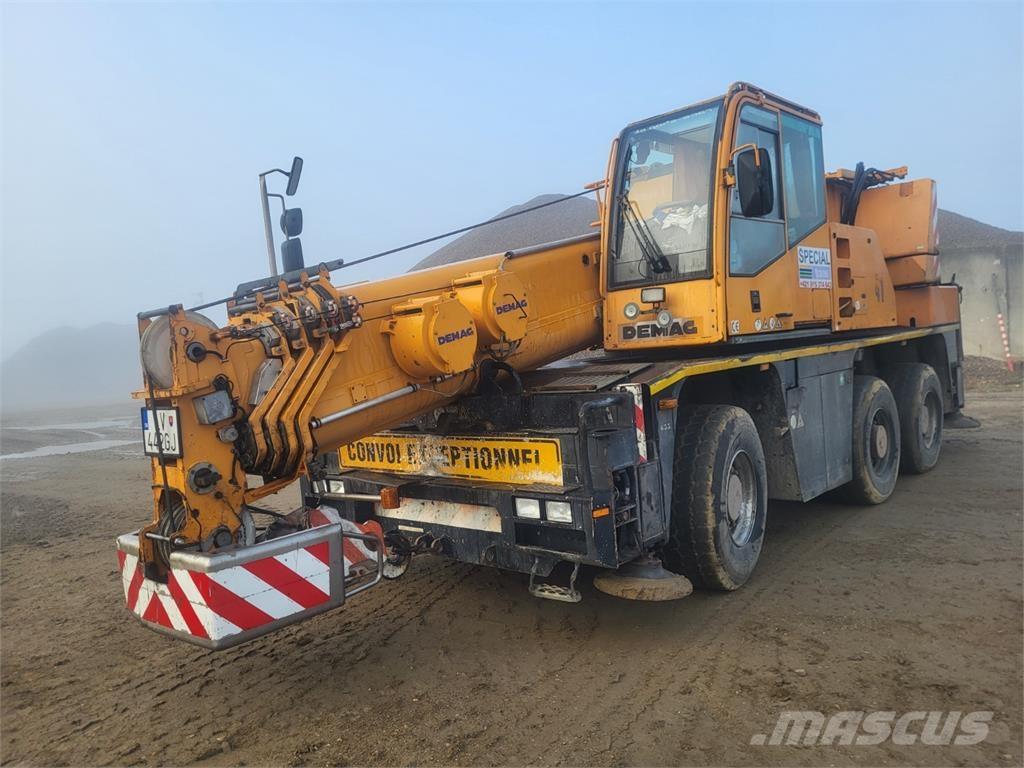 Demag AC40-1 6X6 Būvniecība- Citi