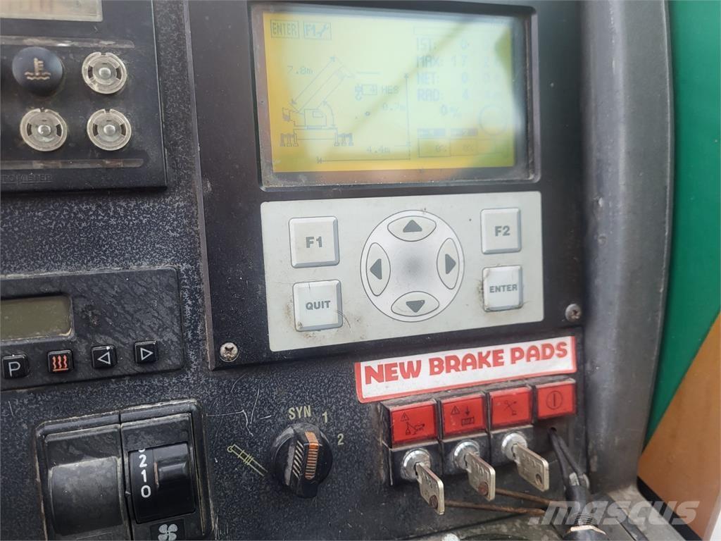 Demag AC40-1 6X6 Būvniecība- Citi