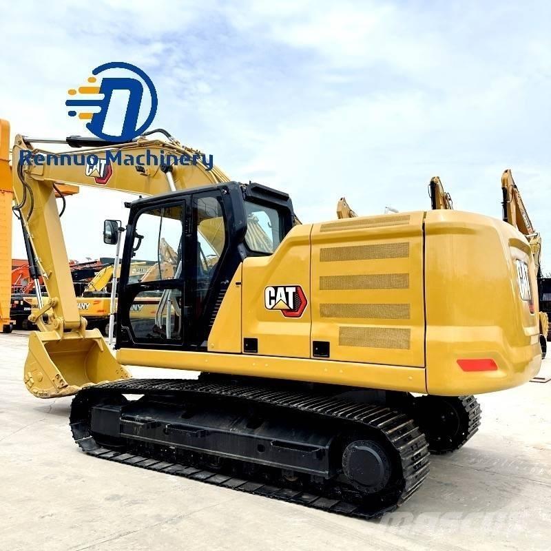 CAT 320GC Kāpurķēžu ekskavatori