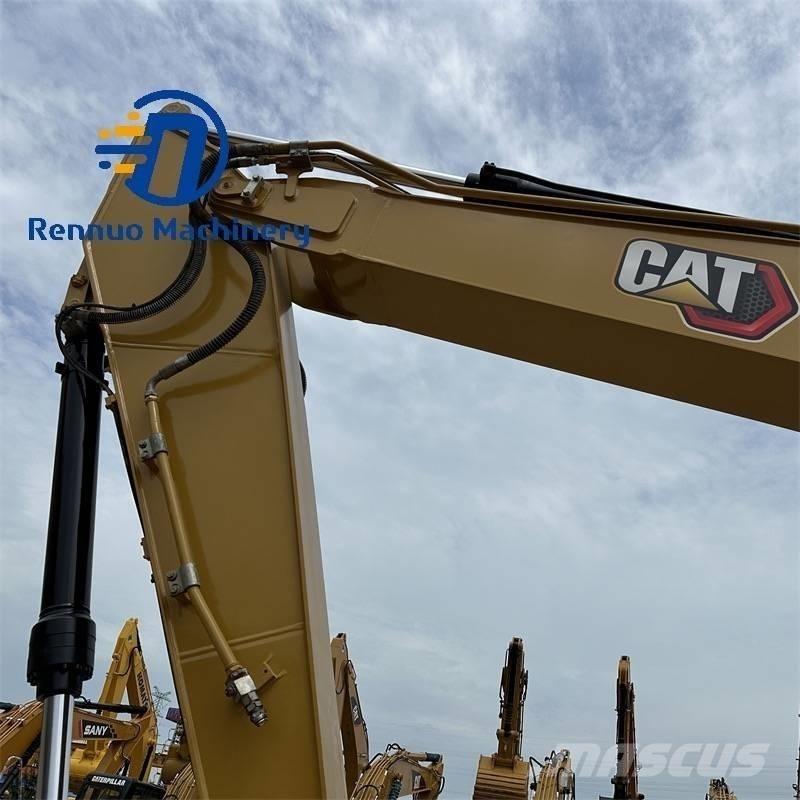 CAT 320GC Kāpurķēžu ekskavatori