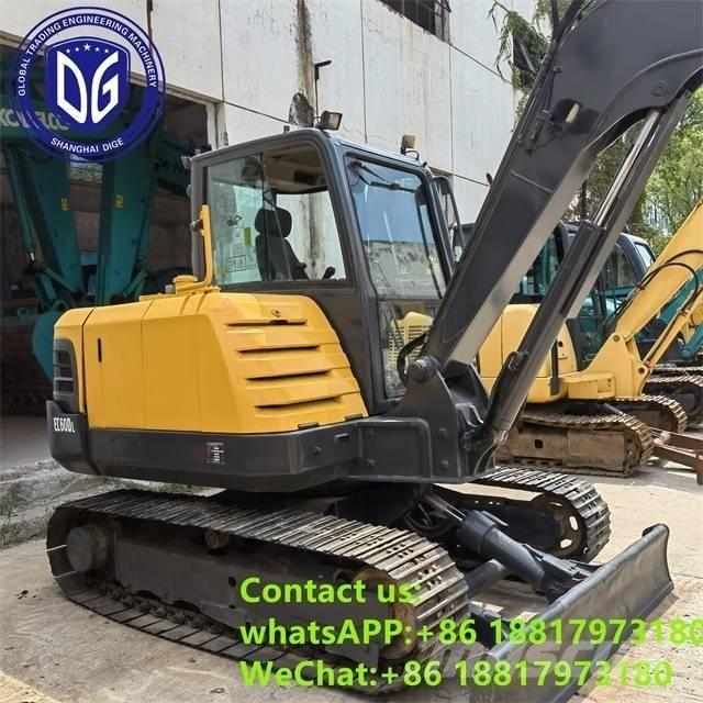 Volvo EC 60 C Kāpurķēžu ekskavatori