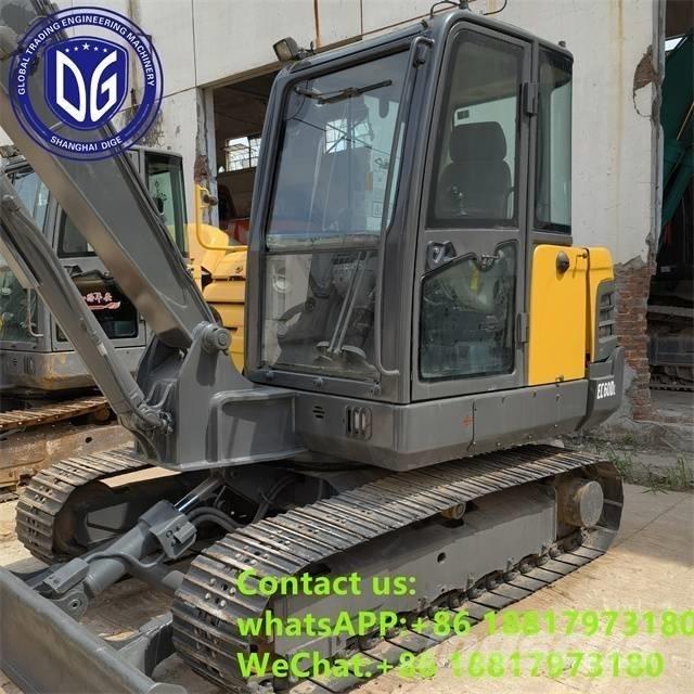 Volvo EC 60 C Kāpurķēžu ekskavatori