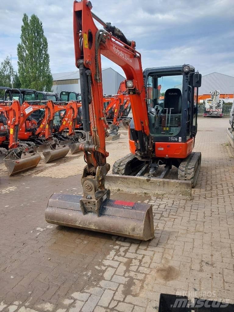 Kubota U 36-4 Mini ekskavatori < 7 t