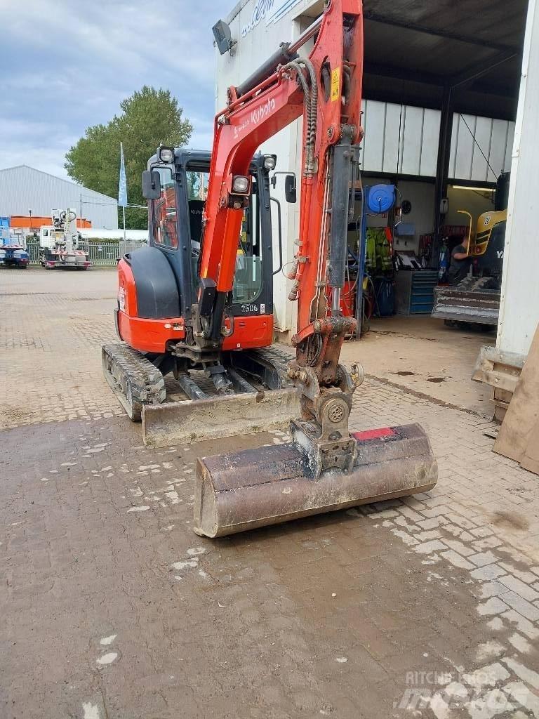 Kubota U 36-4 Mini ekskavatori < 7 t