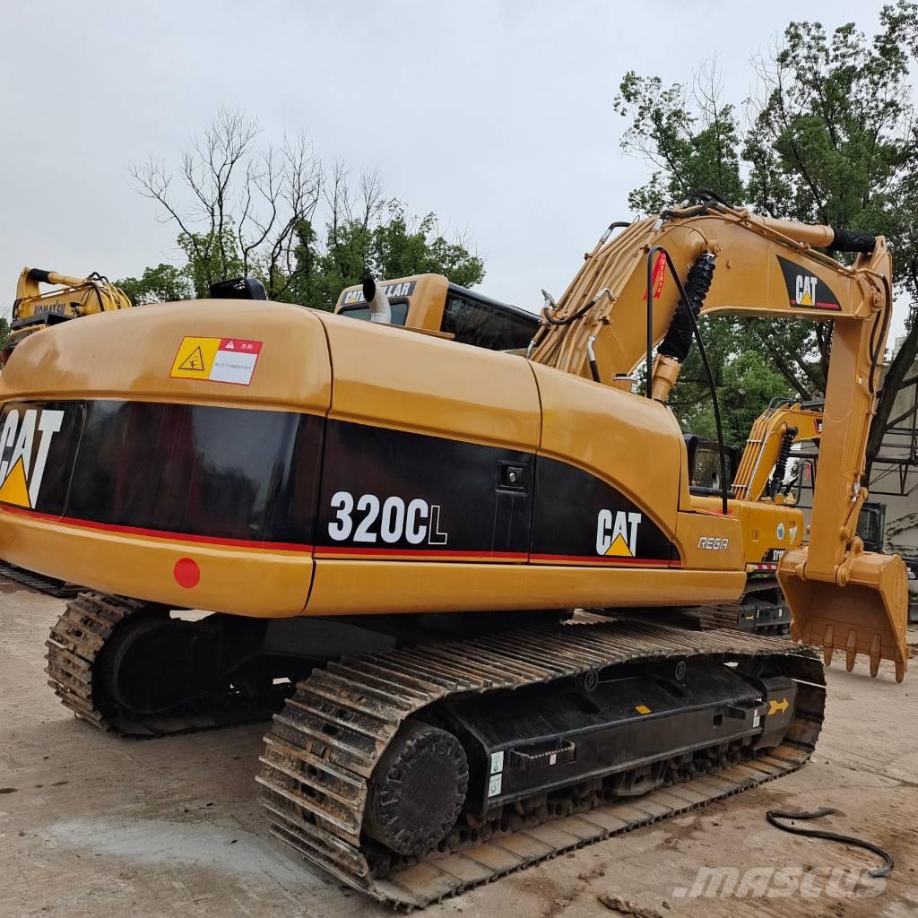 CAT 320 C L Kāpurķēžu ekskavatori