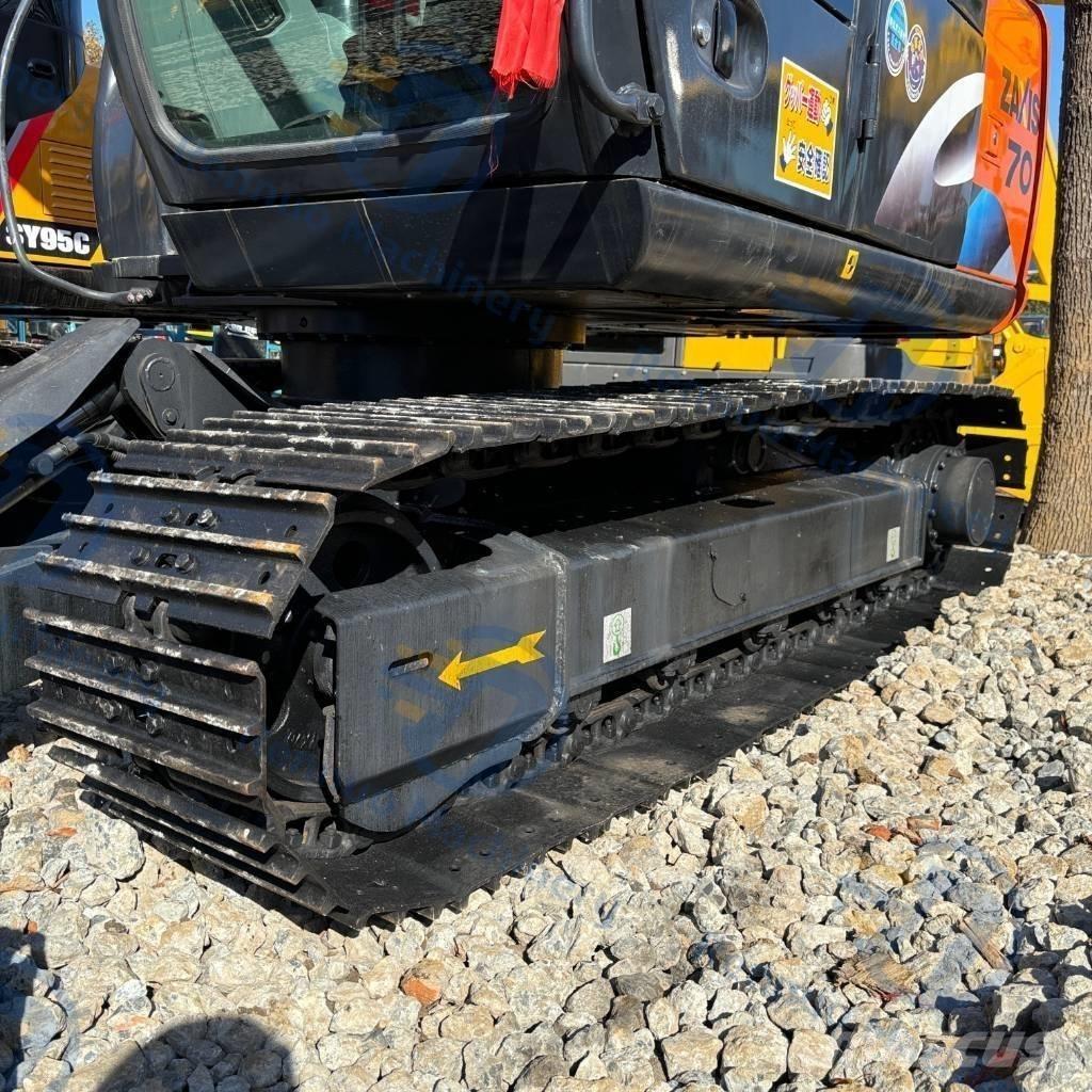 Hitachi ZX70 Mini ekskavatori < 7 t