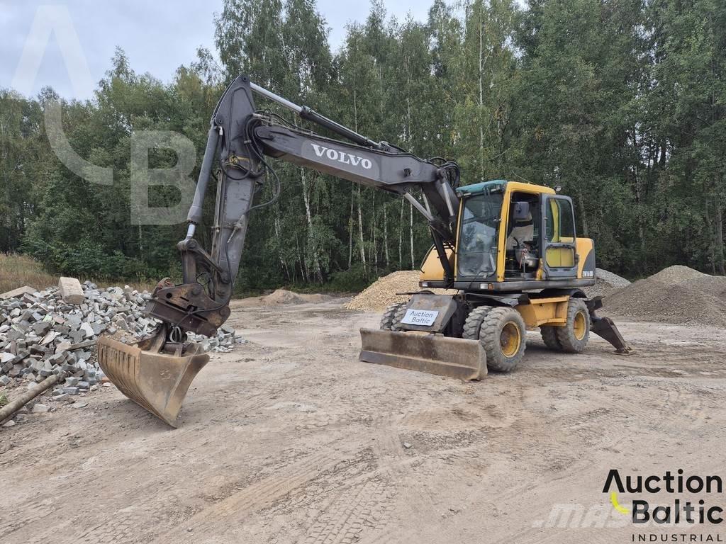 Volvo EW 160 B Ekskavatori uz riteņiem