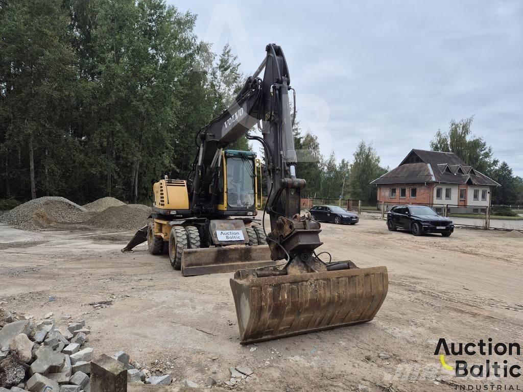 Volvo EW 160 B Ekskavatori uz riteņiem