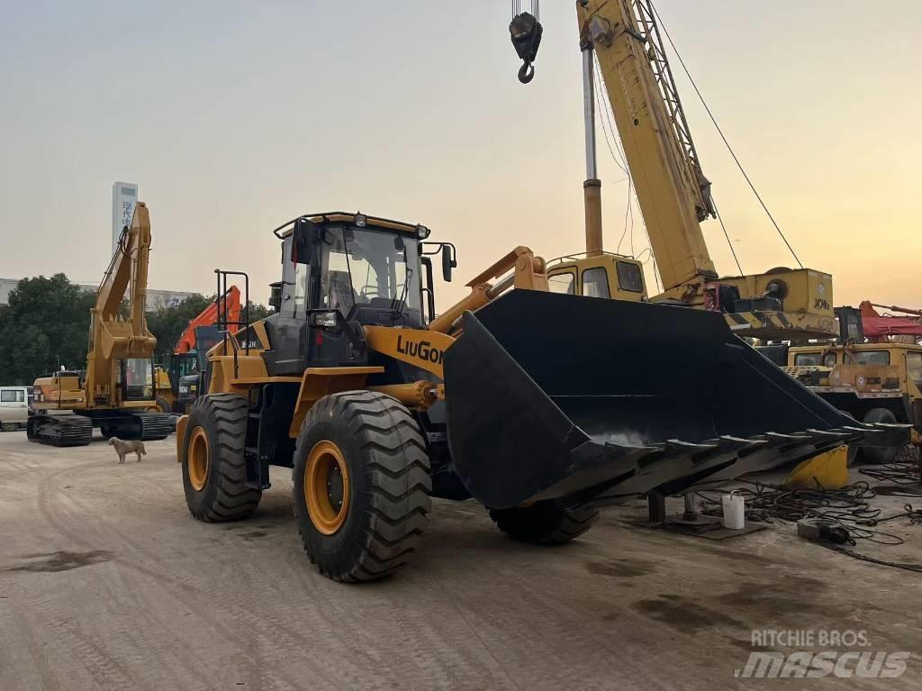 LiuGong 856 H Iekrāvēji uz riteņiem