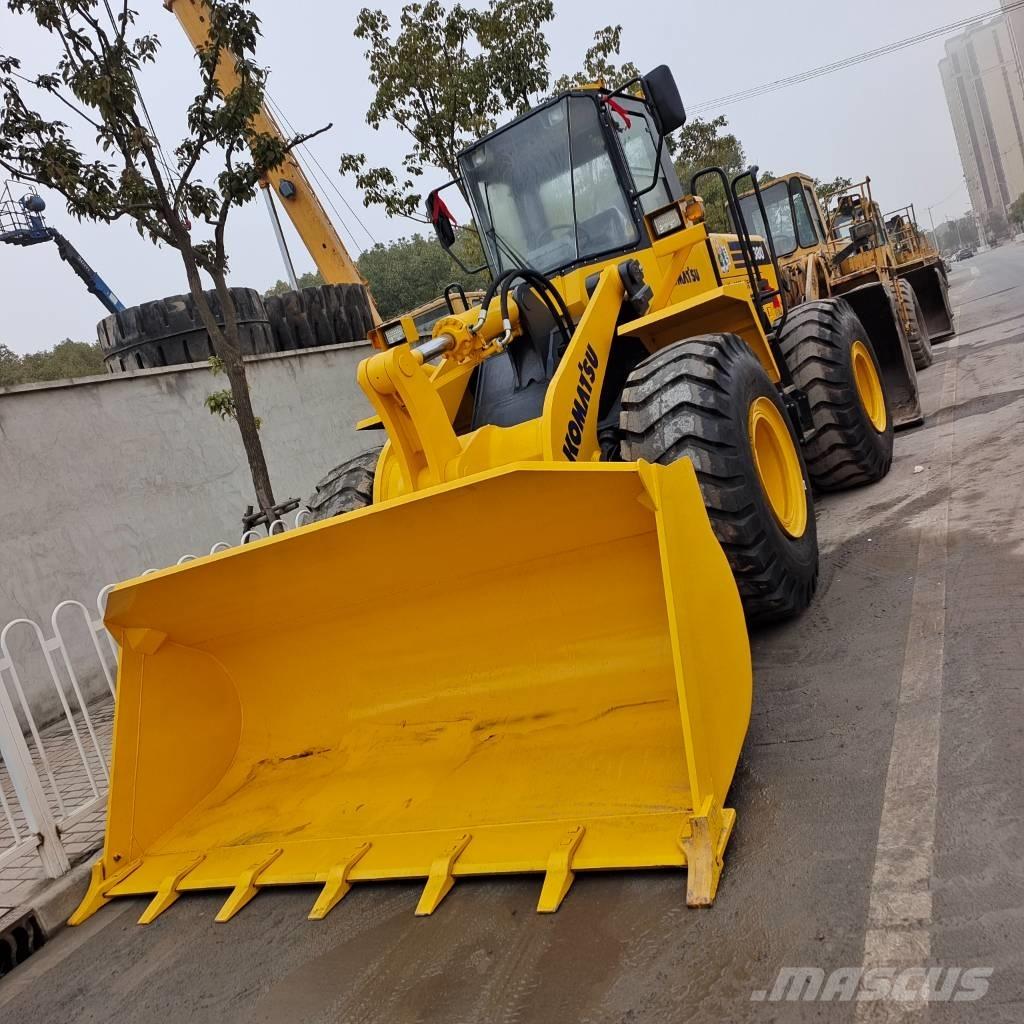 Komatsu WA 380 Iekrāvēji uz riteņiem