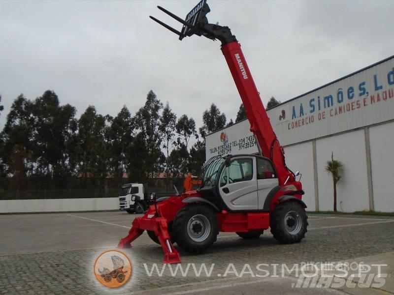 Manitou MT 1440 Teleskopiskie manipulatori