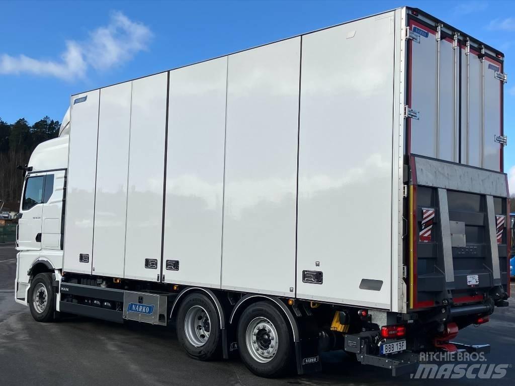MAN TGX 26.520 Furgons