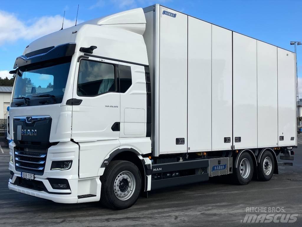 MAN TGX 26.520 Furgons