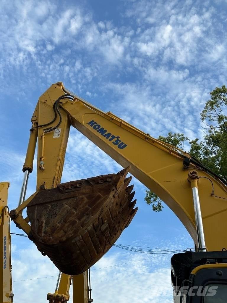 Komatsu PC 400-8 Kāpurķēžu ekskavatori