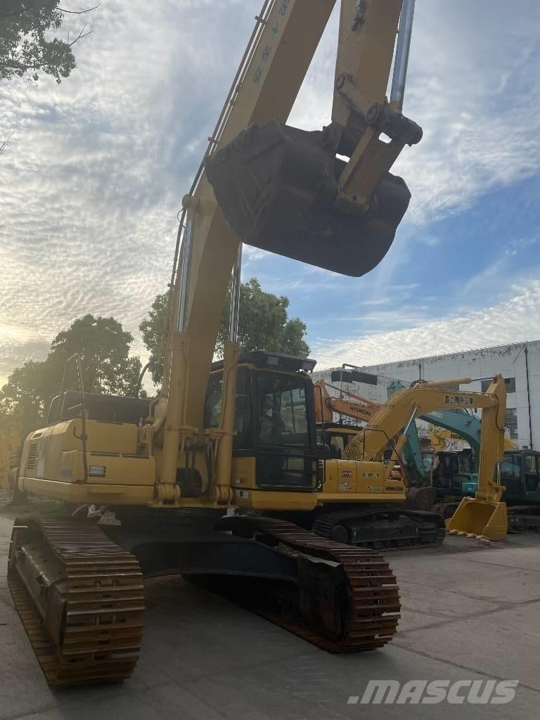 Komatsu PC 400-8 Kāpurķēžu ekskavatori