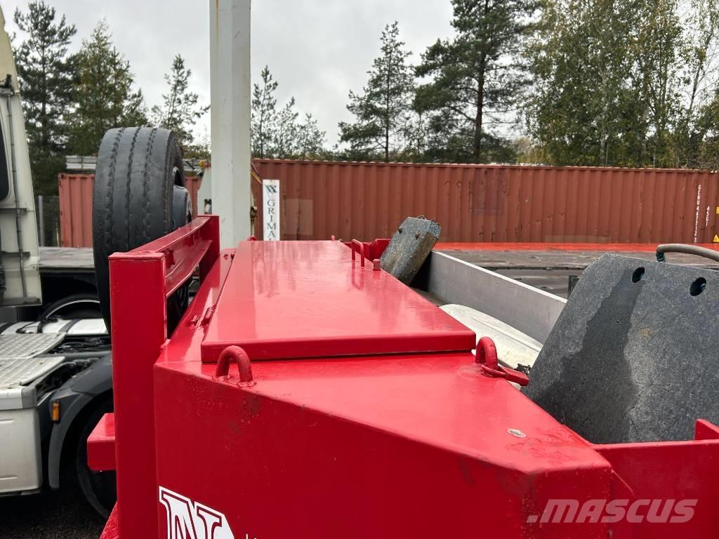 Broshuis 4AOU-16-24 Citas piekabes