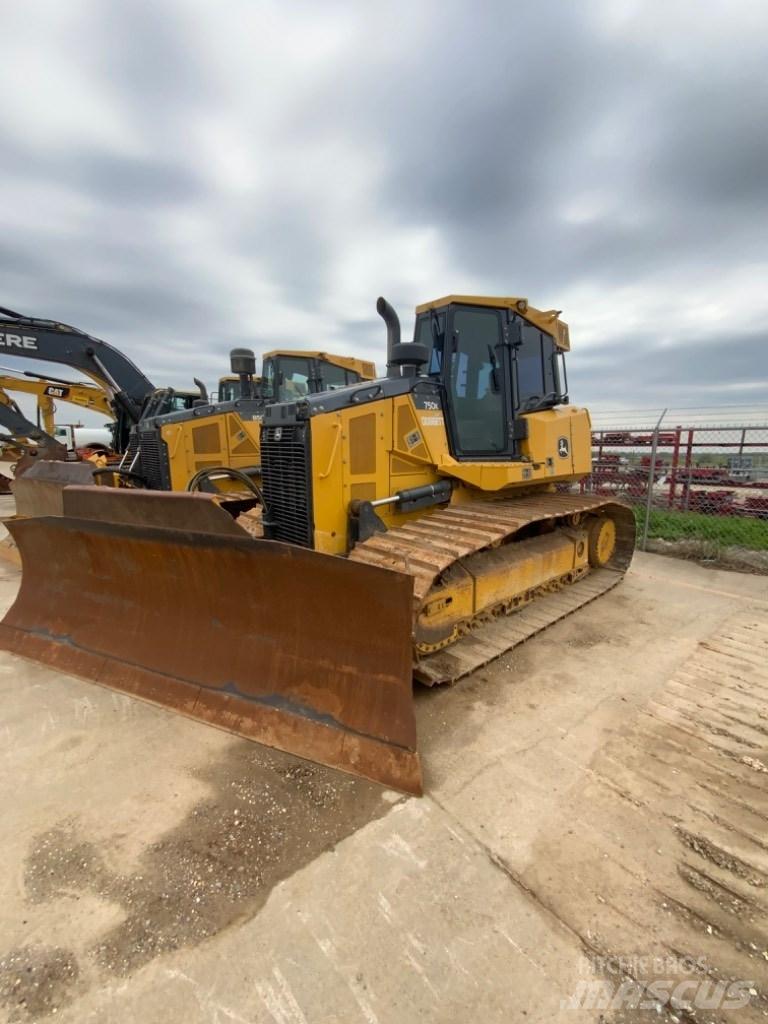 DEERE 750K Kāpurķēžu buldozeri