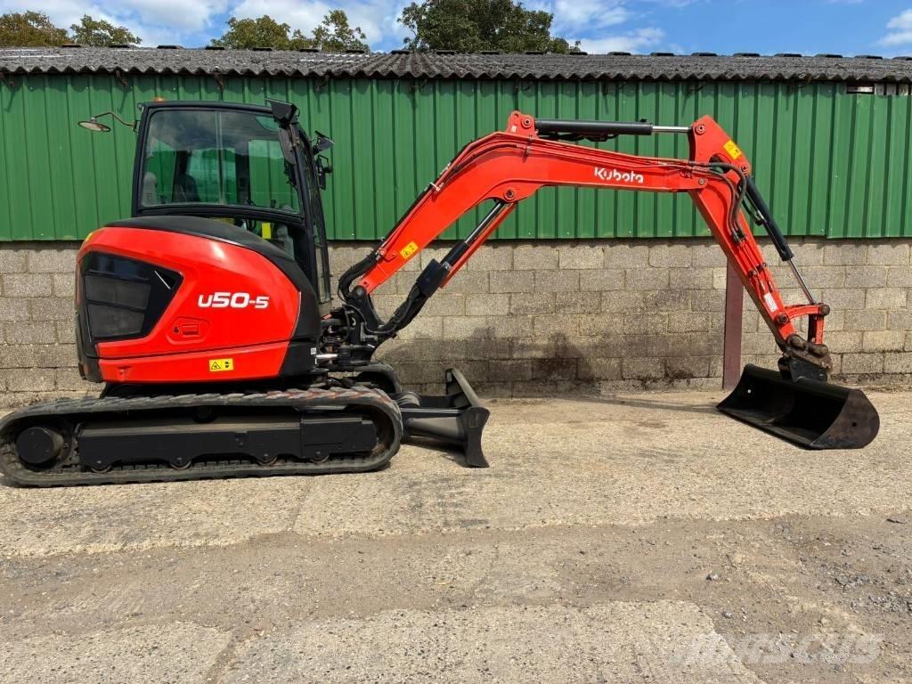 Kubota U 50-5 Mini ekskavatori < 7 t