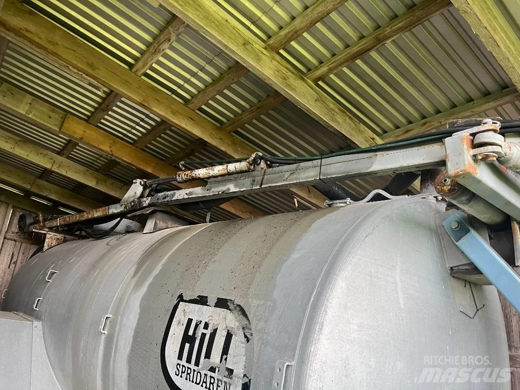 Hill HTC 10.5 Emulsijas cisternas