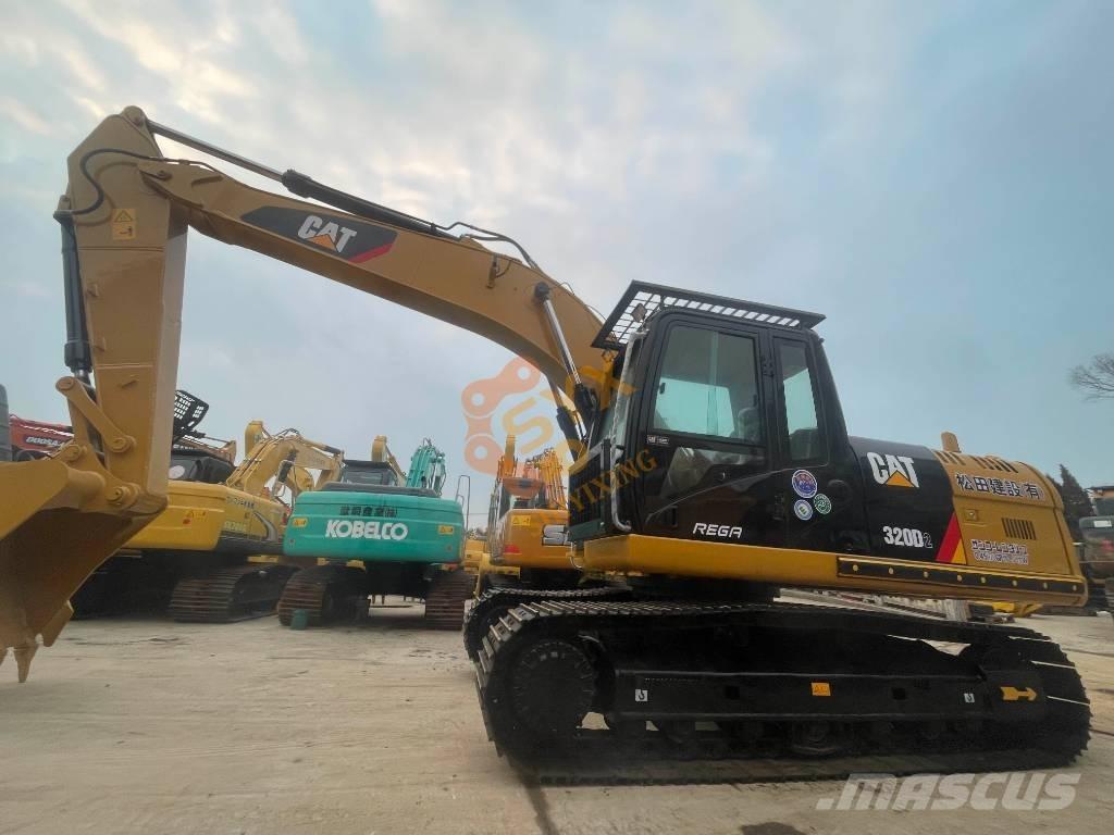 CAT 320 D Kāpurķēžu ekskavatori