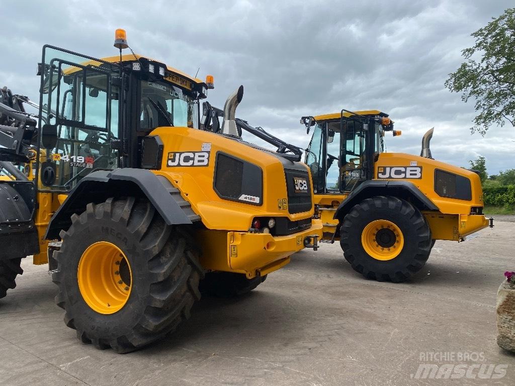JCB 419 S Iekrāvēji uz riteņiem