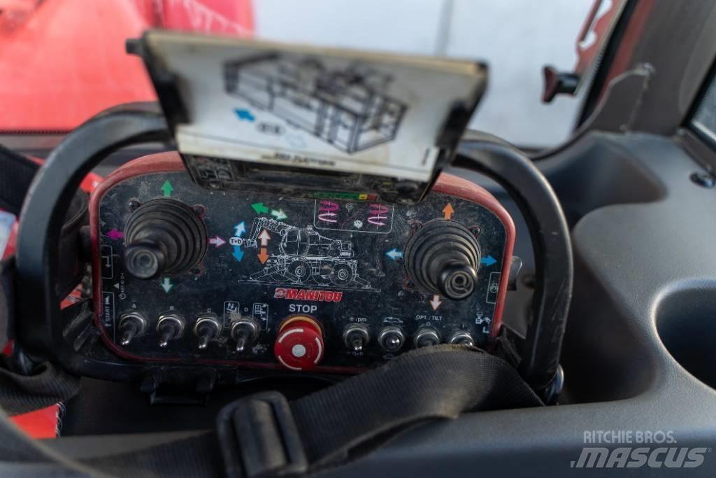 Manitou MRT 2550 Teleskopiskie manipulatori