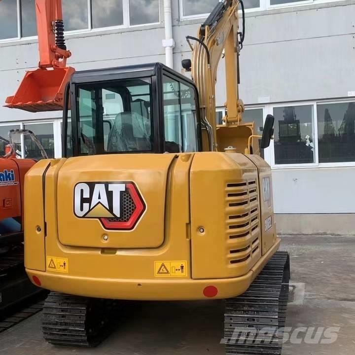CAT 306E2 Kāpurķēžu ekskavatori