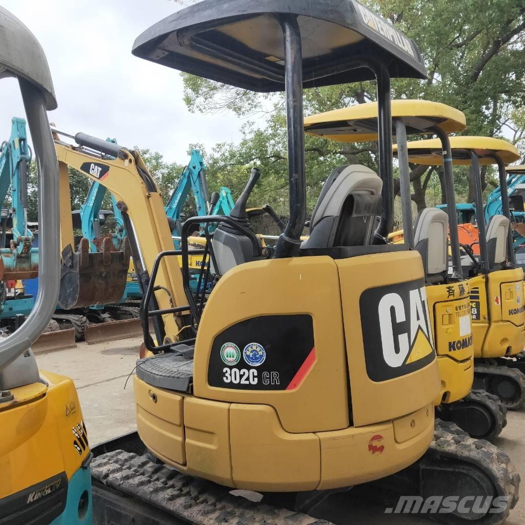 CAT 302CR Mini ekskavatori < 7 t