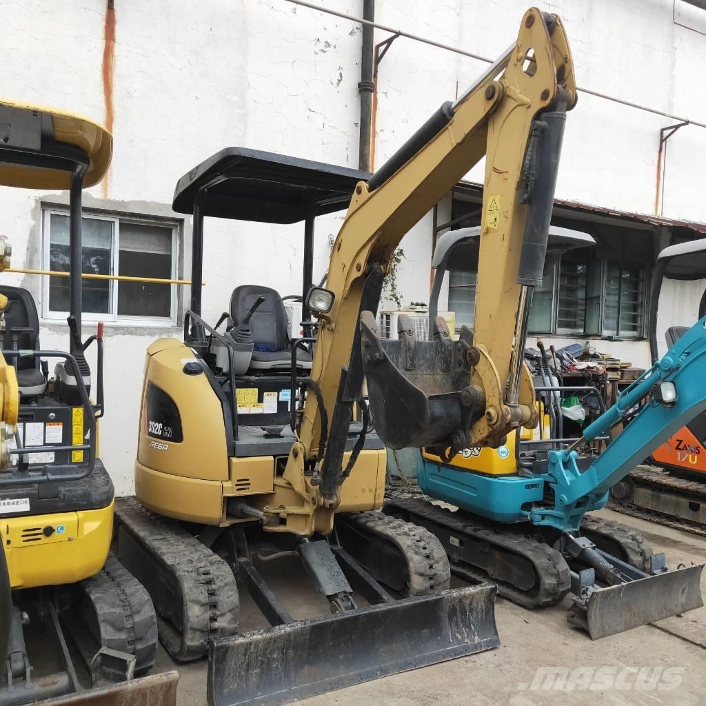 CAT 302CR Mini ekskavatori < 7 t