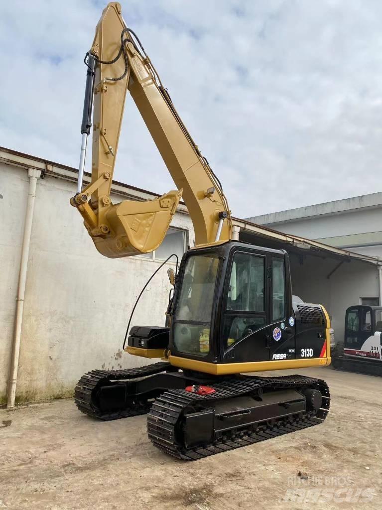 CAT 313 D Kāpurķēžu ekskavatori