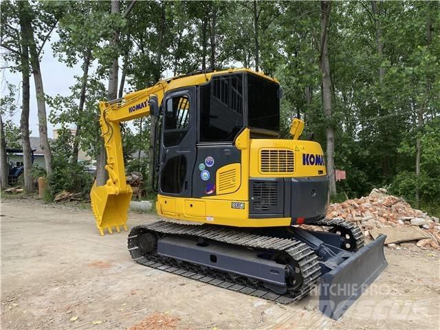 Komatsu PC78US Kāpurķēžu ekskavatori