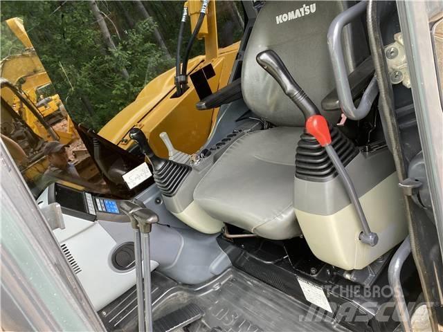 Komatsu PC78US Kāpurķēžu ekskavatori
