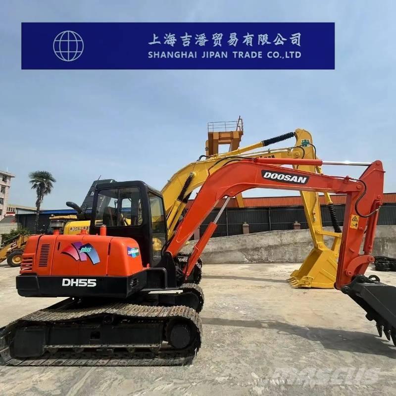 Doosan DH 55 Mini ekskavatori < 7 t