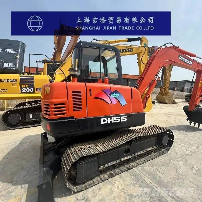 Doosan DH 55 Mini ekskavatori < 7 t