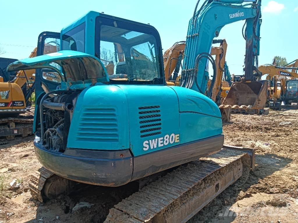 Sunward SWE 80 E Mini ekskavatori < 7 t