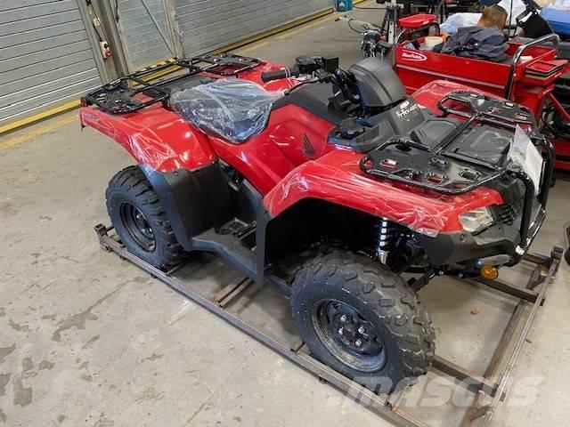 Honda TRX 420 FA Visurgājēji