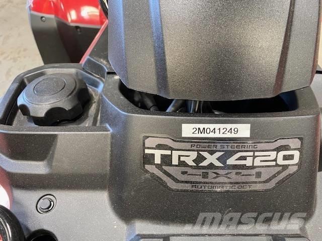 Honda TRX 420 FA Visurgājēji