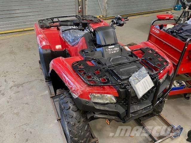 Honda TRX 420 FA Visurgājēji