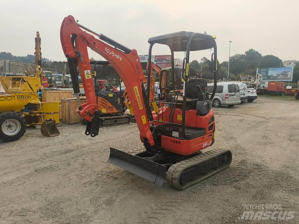 Kubota U 17-3 Mini ekskavatori < 7 t