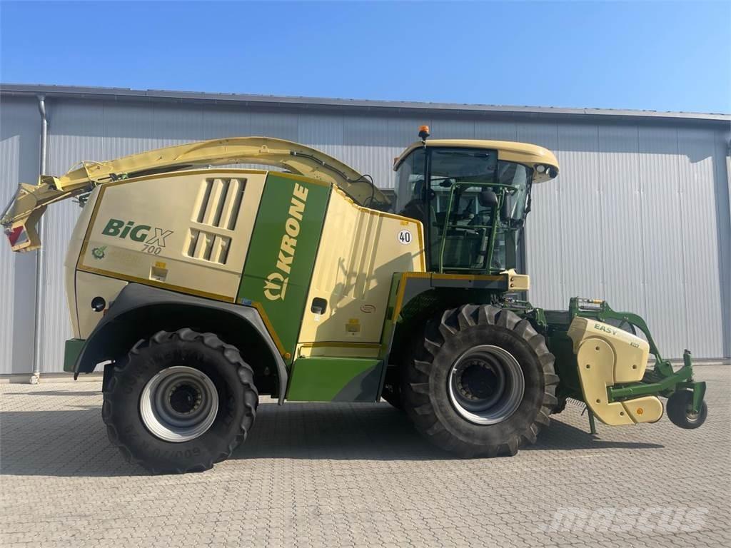Krone Big X 700 Lopbarības novācēji