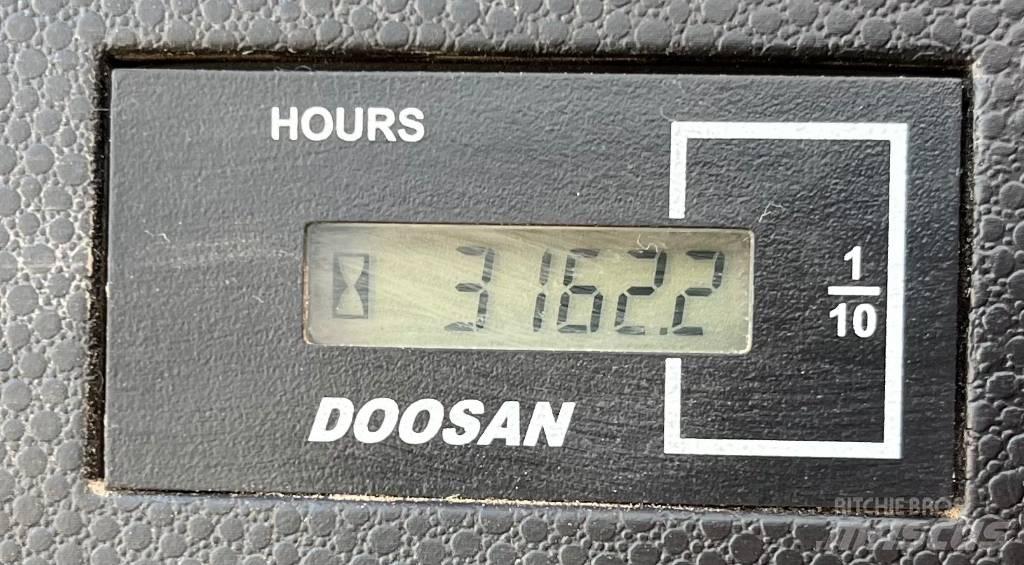 Develon DX 100 W-7 Ekskavatori uz riteņiem