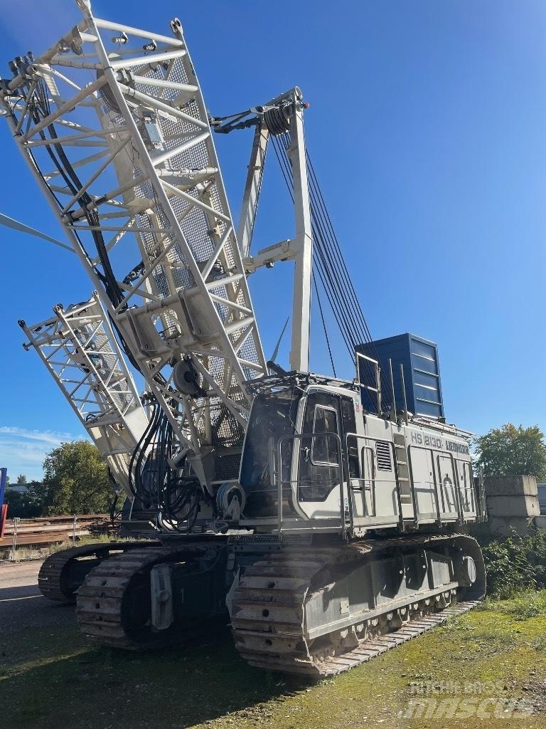 Liebherr HS 8130 HD Kāpurķēžu ekskavators ar strēli