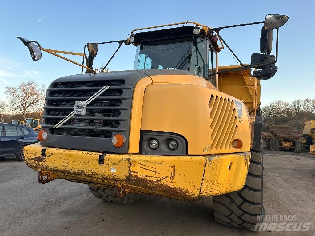 Volvo A40D Artikulētie pašizgāzēji