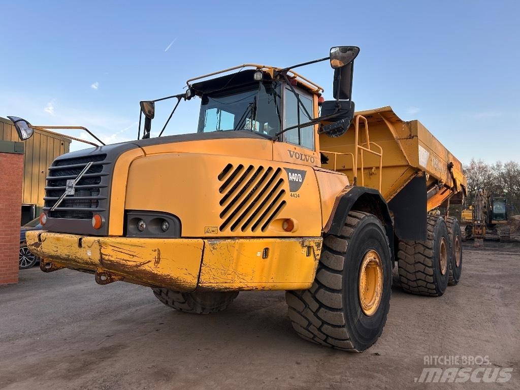 Volvo A40D Artikulētie pašizgāzēji