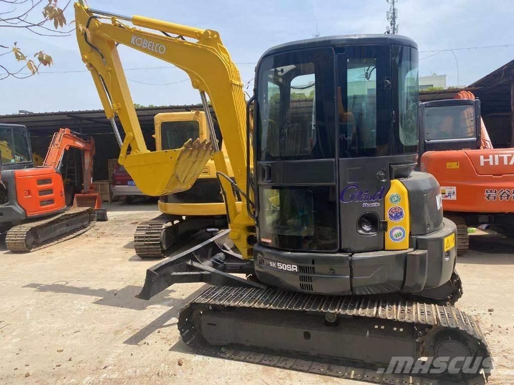 Kobelco SK 50 SR Mini ekskavatori < 7 t