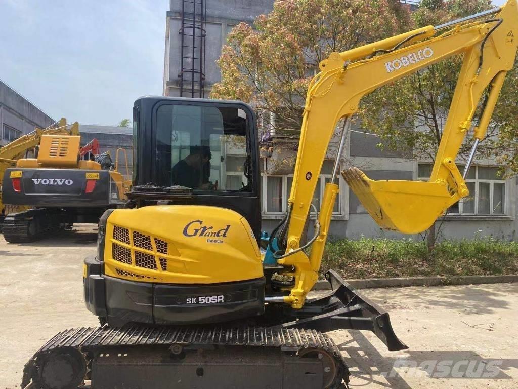 Kobelco SK 50 SR Mini ekskavatori < 7 t