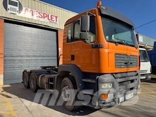 MAN TGA 33.530 Vilcēji